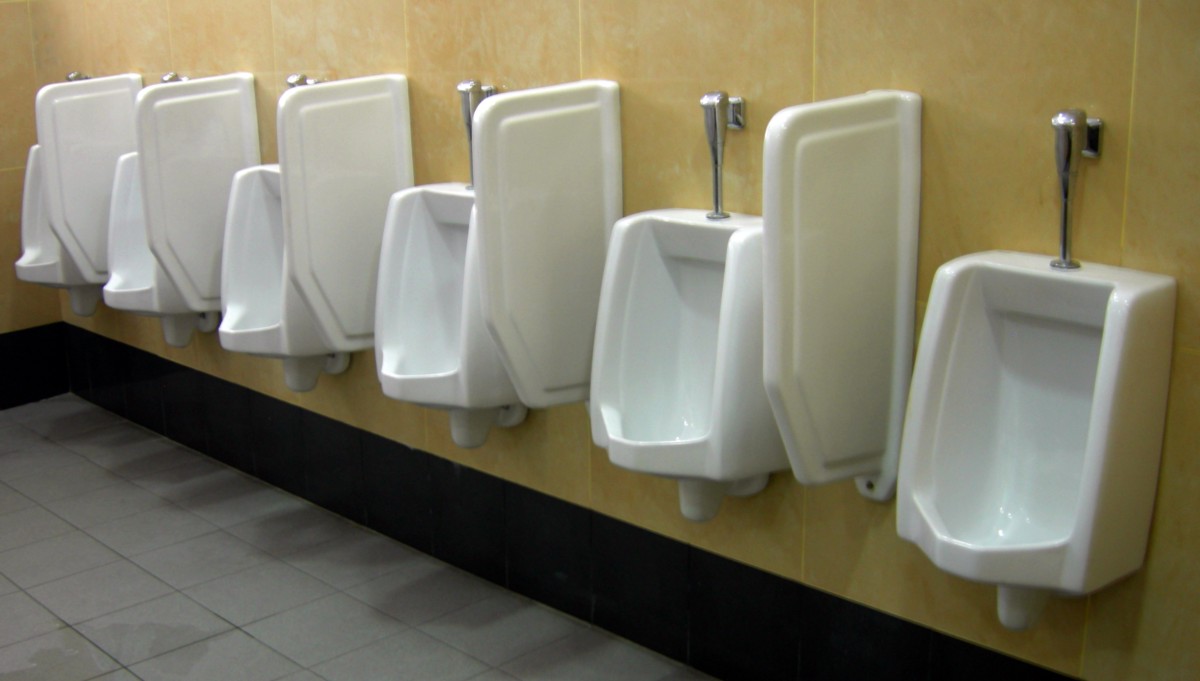 Urinals In Sydney Office
